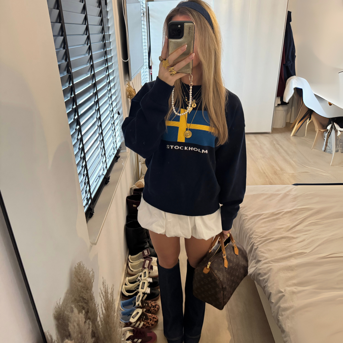 Stockholm Knit Sweater
