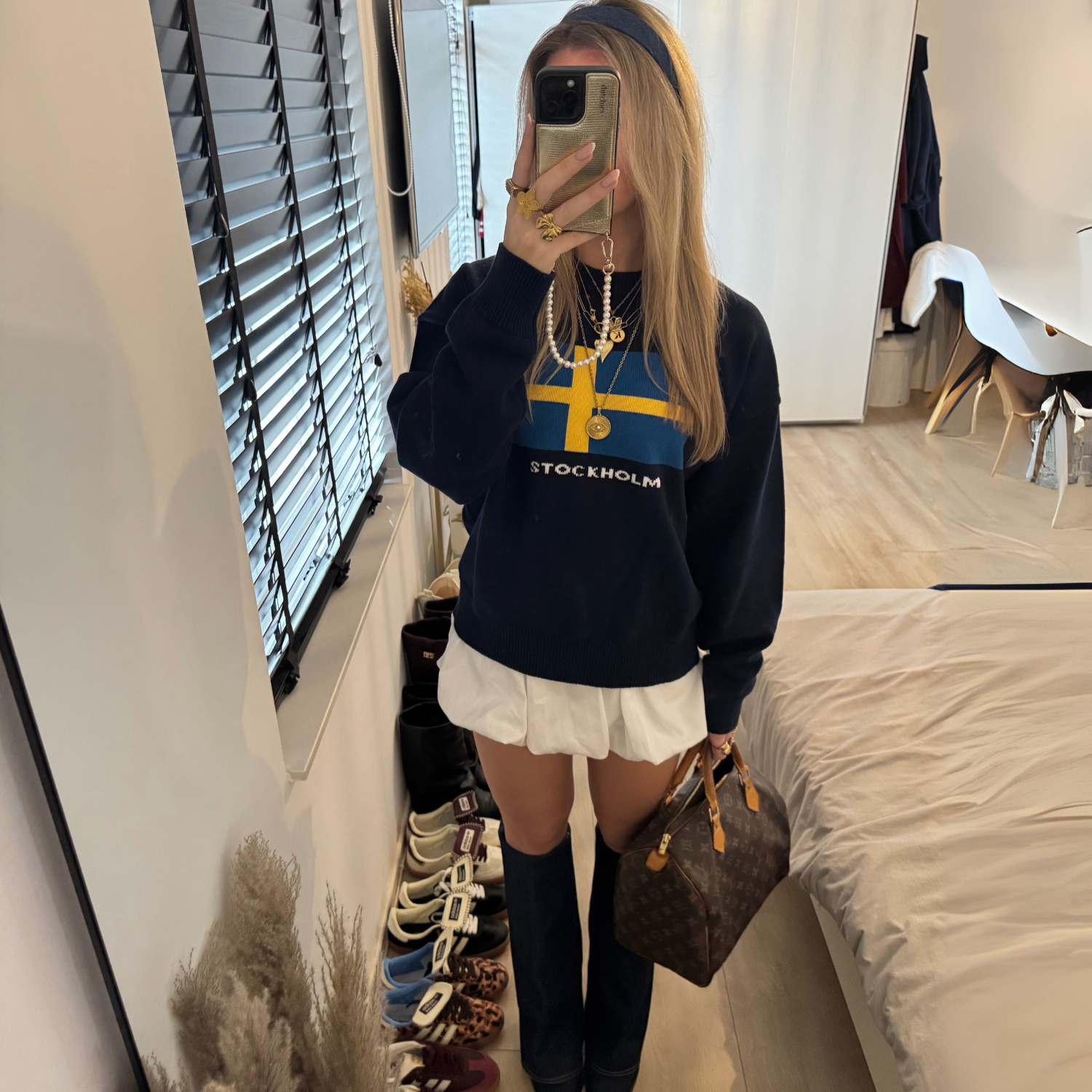 Stockholm Knit Sweater