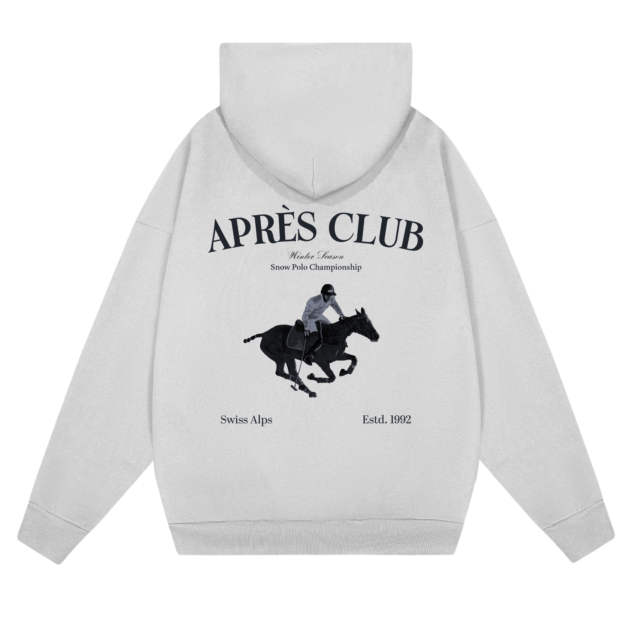 Après club Polo Hoodie