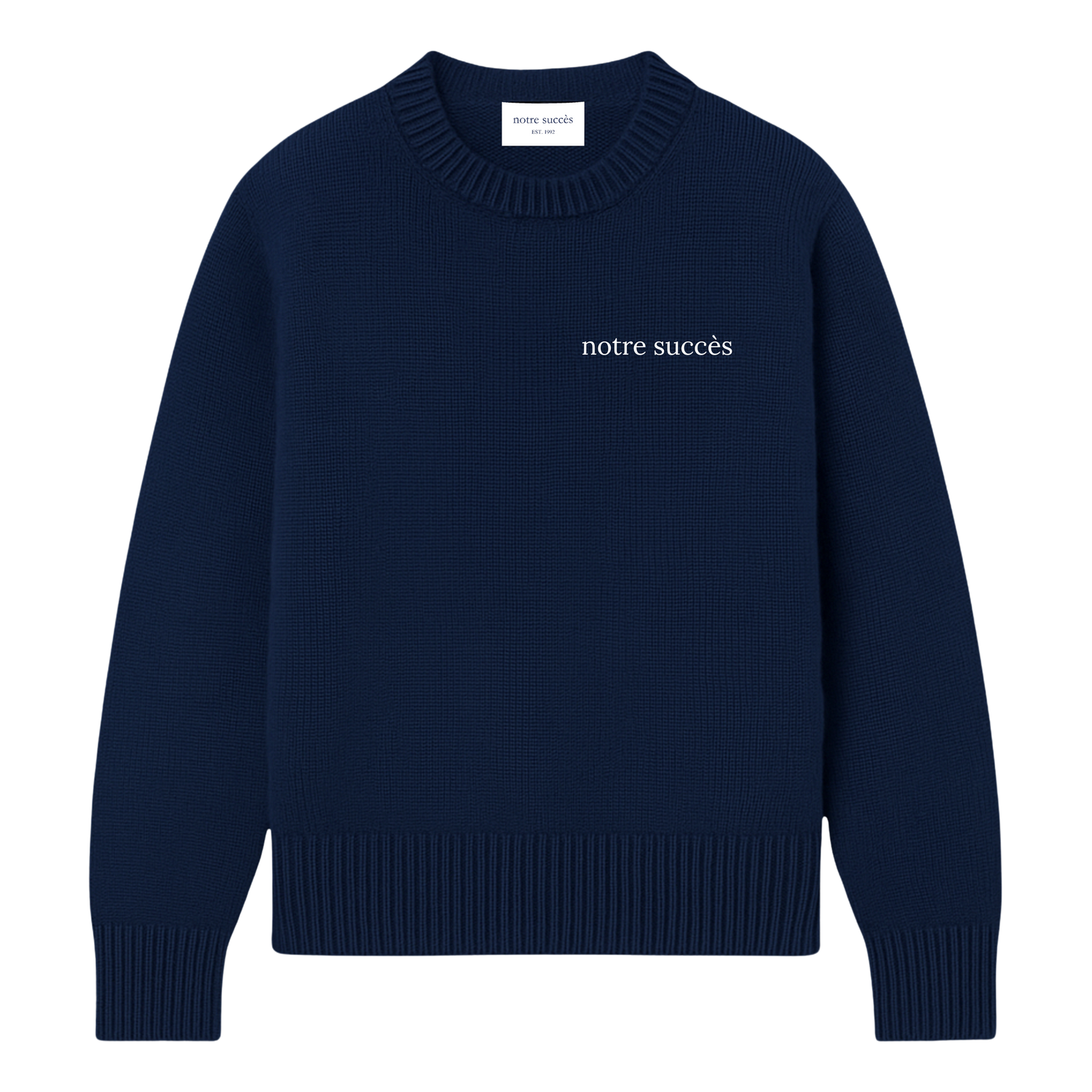 Classic Knit Sweater