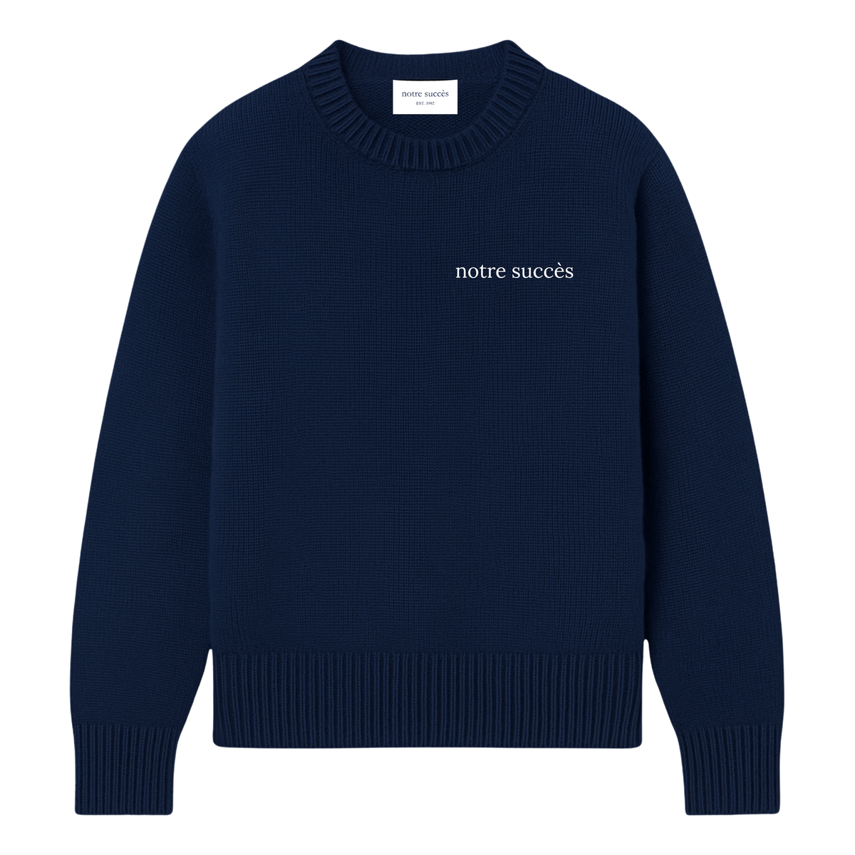 Classic Knit Sweater