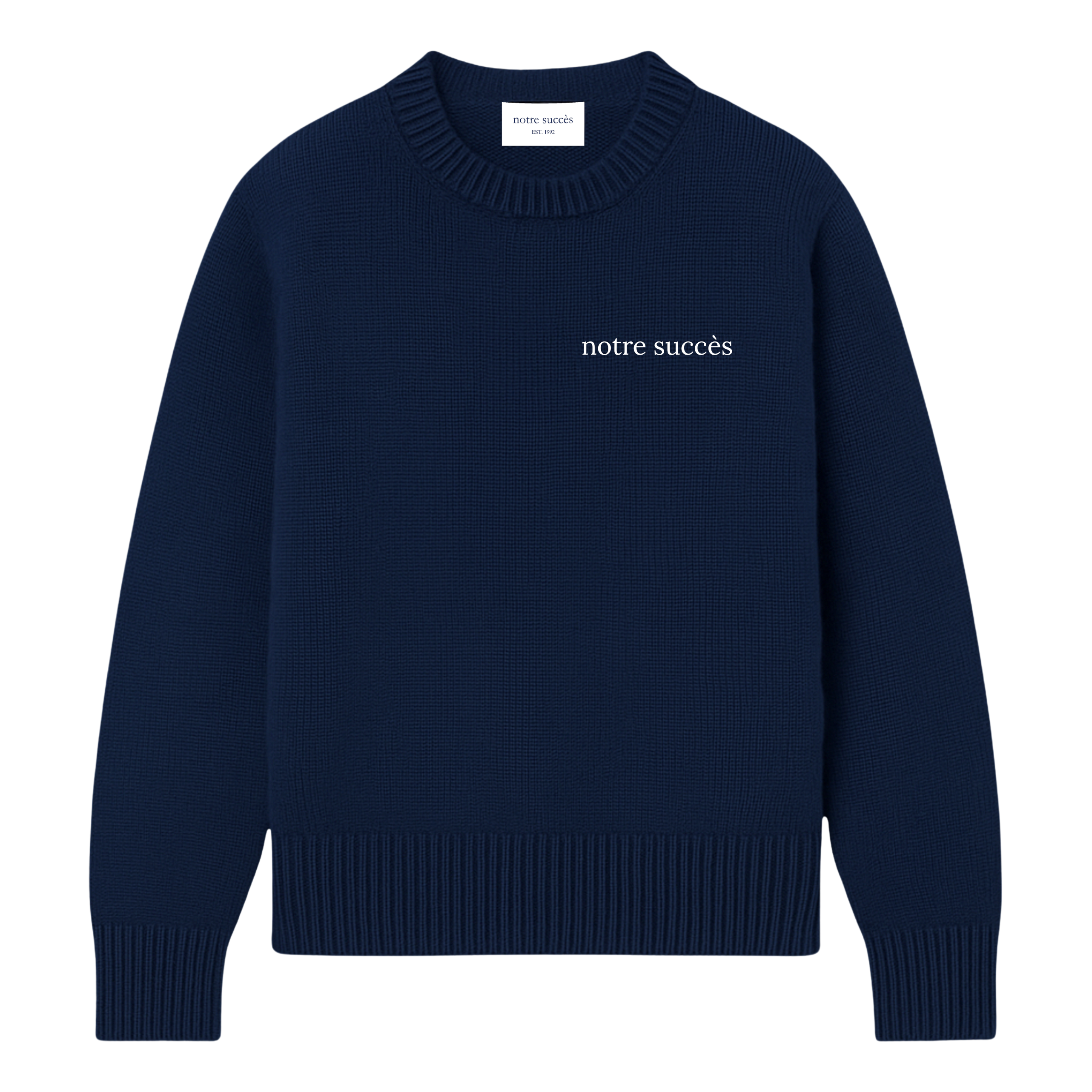 Classic Knit Sweater