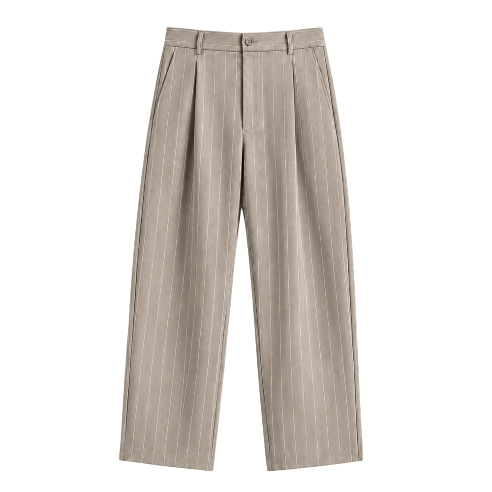 Suit Pants Open Leg