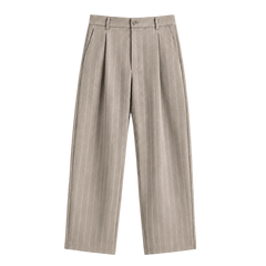 Suit Pants Open Leg