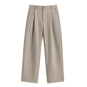 Suit Pants Open Leg