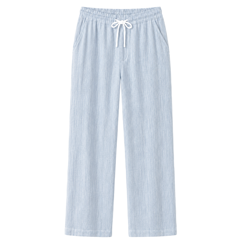 Cala Azzurra 100 % Linen Pants