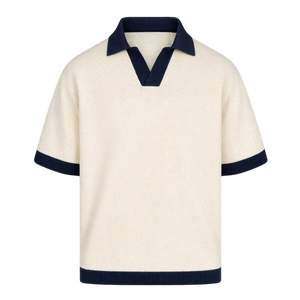 Chevron Polo Shirt