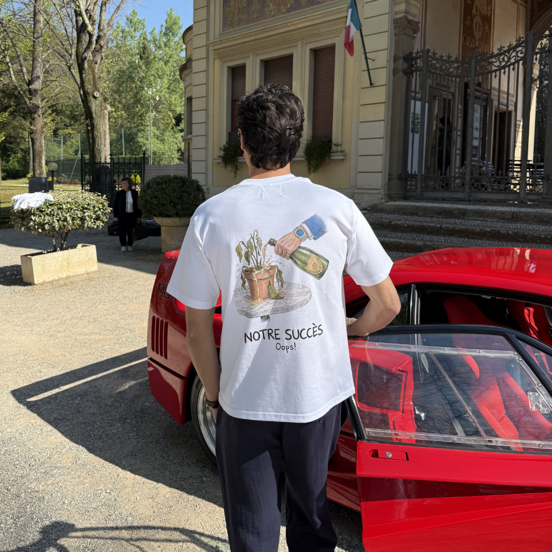 Oops! Flower T-Shirt