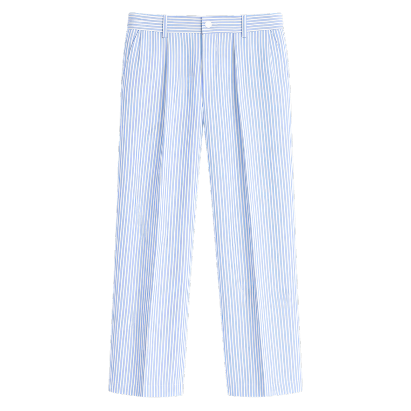 Linen Striped Pants