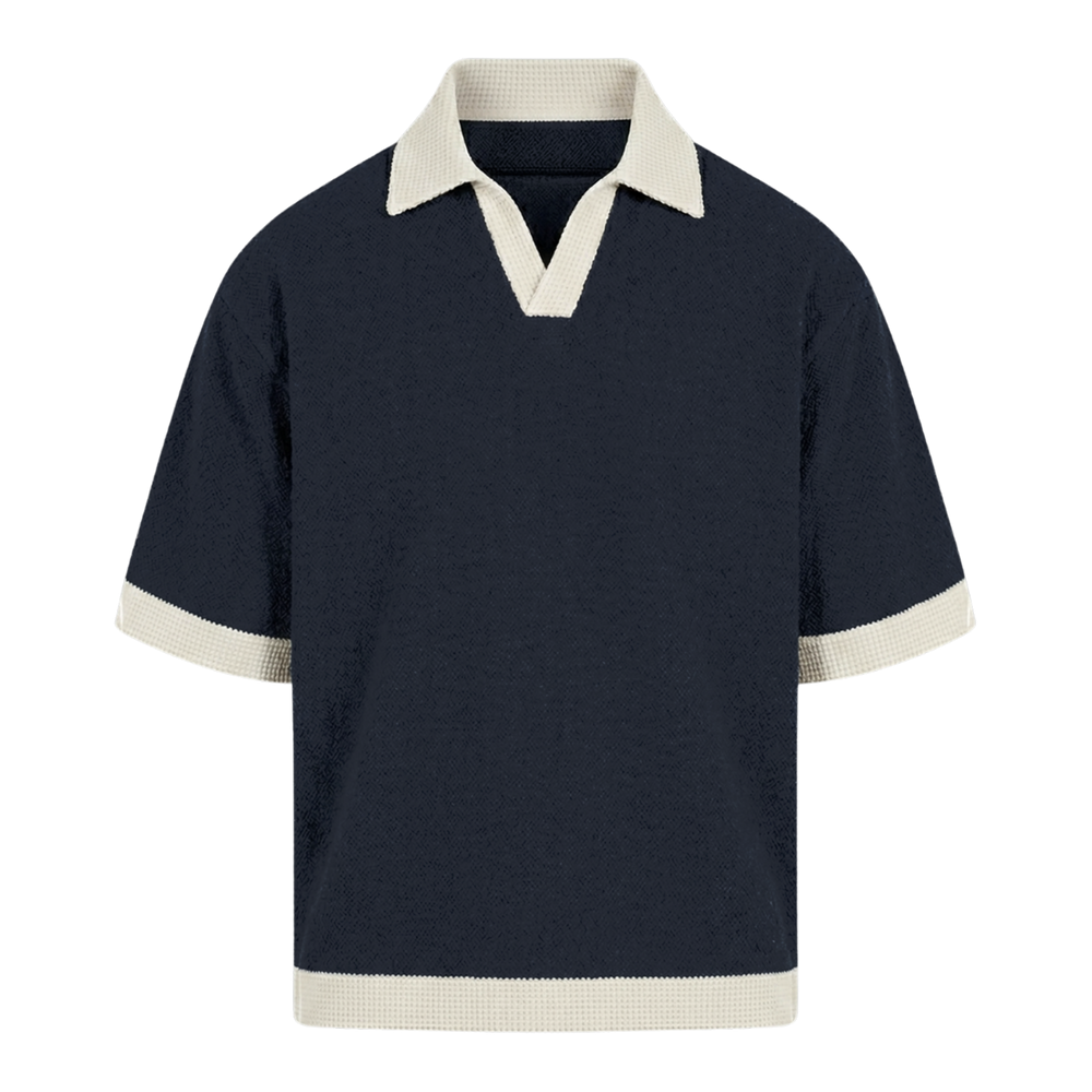 Chevron Polo Shirt