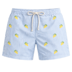Amalfi Lemon Swimshorts