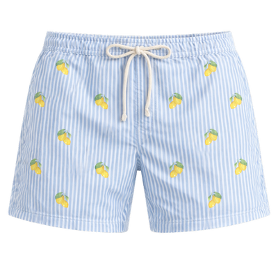 Amalfi Lemon Swimshorts