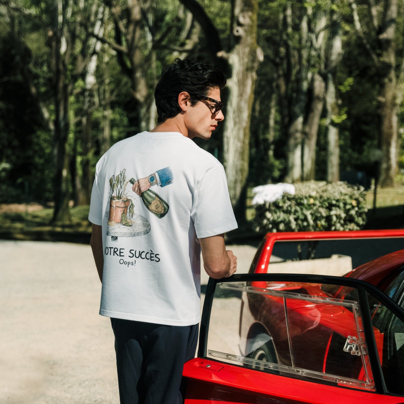 Oops! Flower T-Shirt