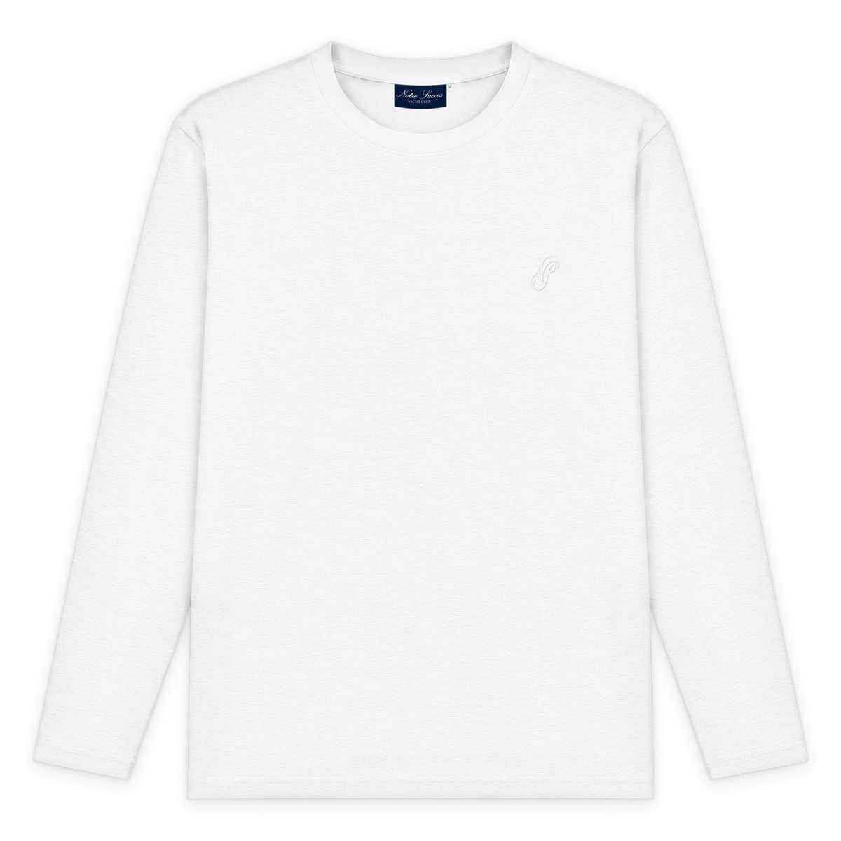 Wool-Linen Crew Longsleeve