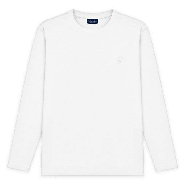 Wool-Linen Crew Longsleeve