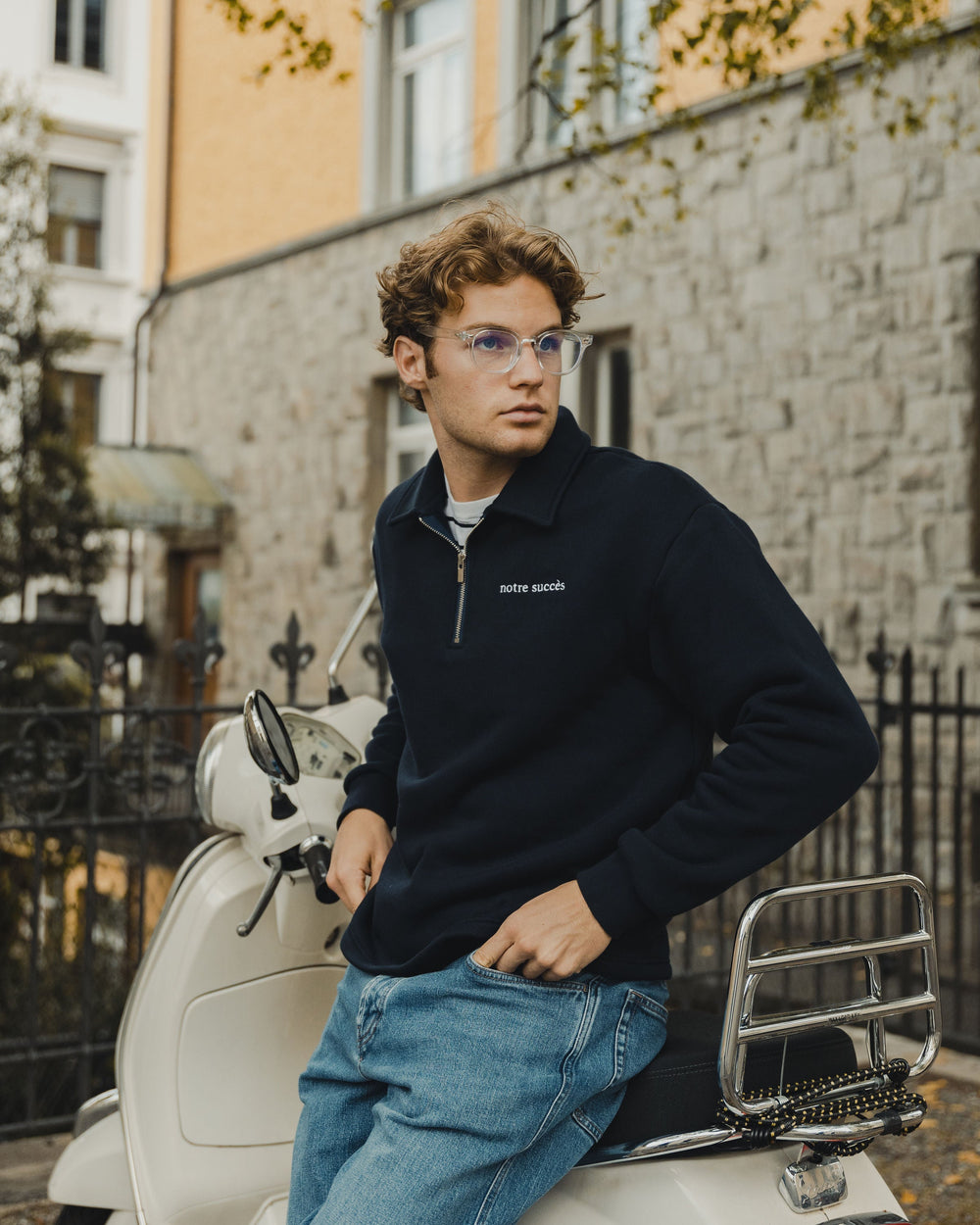 Signature Half Zip