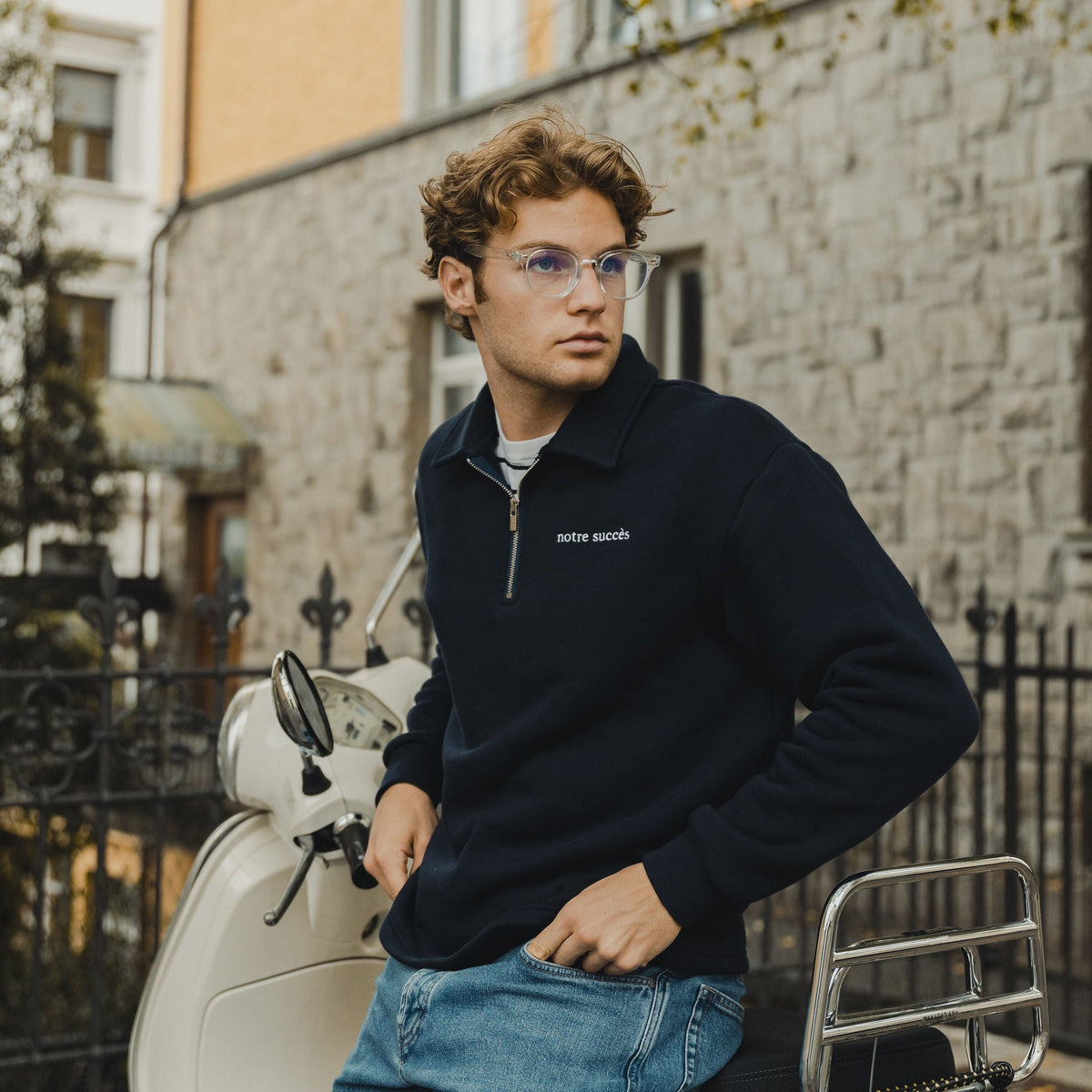 Signature Half Zip