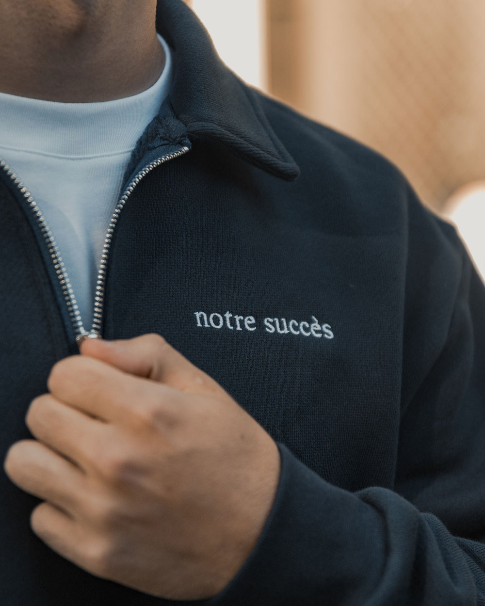 Signature Half Zip