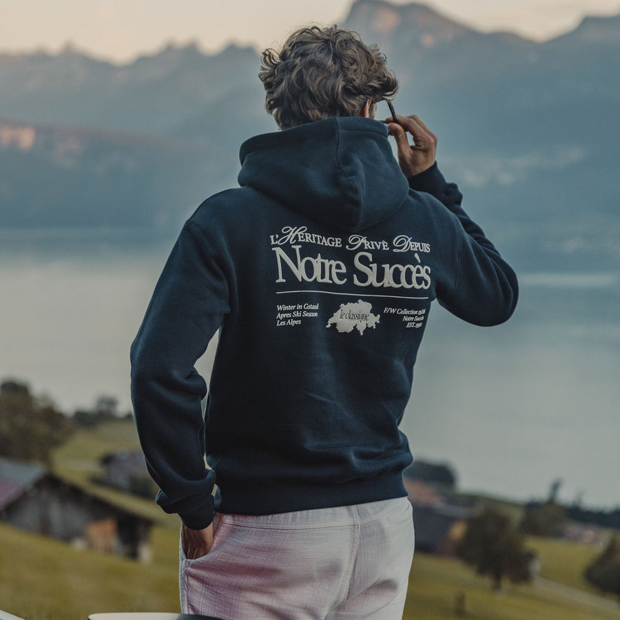 Le Classique Hoodie — outfit inspiration