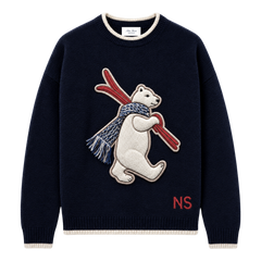 Bear Ski Sweater