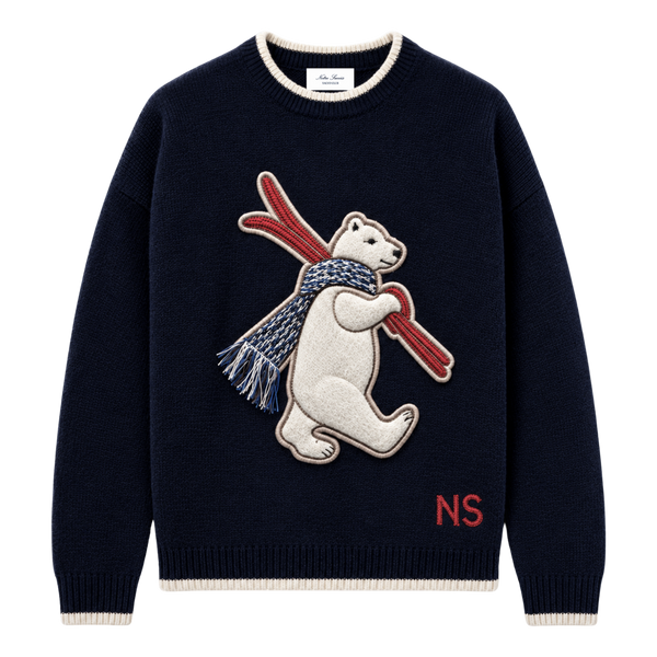 Bear Ski Sweater