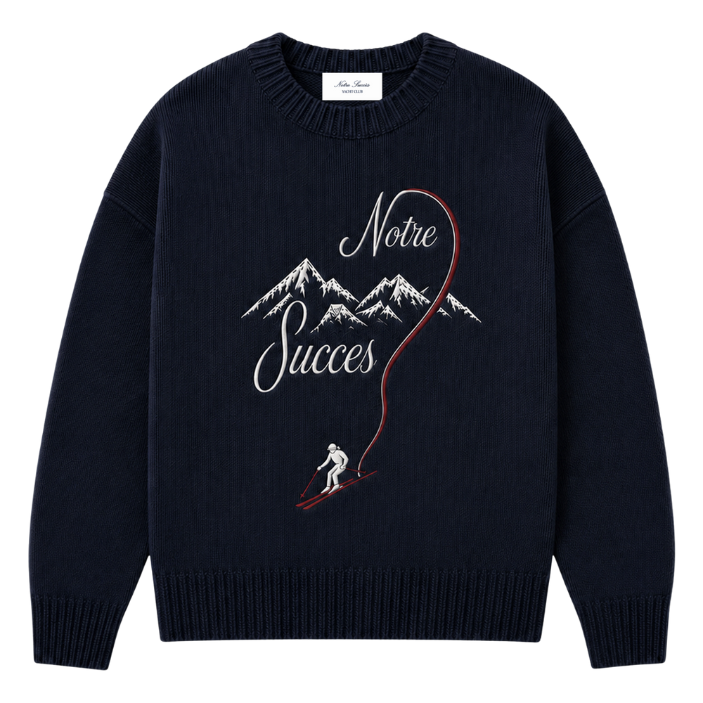 Alpine Descent Sweater