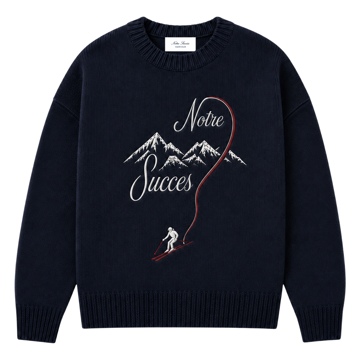 Alpine Descent Sweater