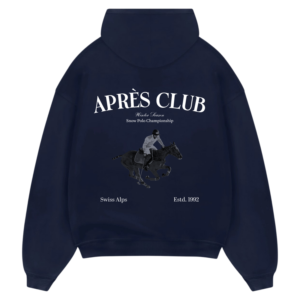Après club Polo Hoodie