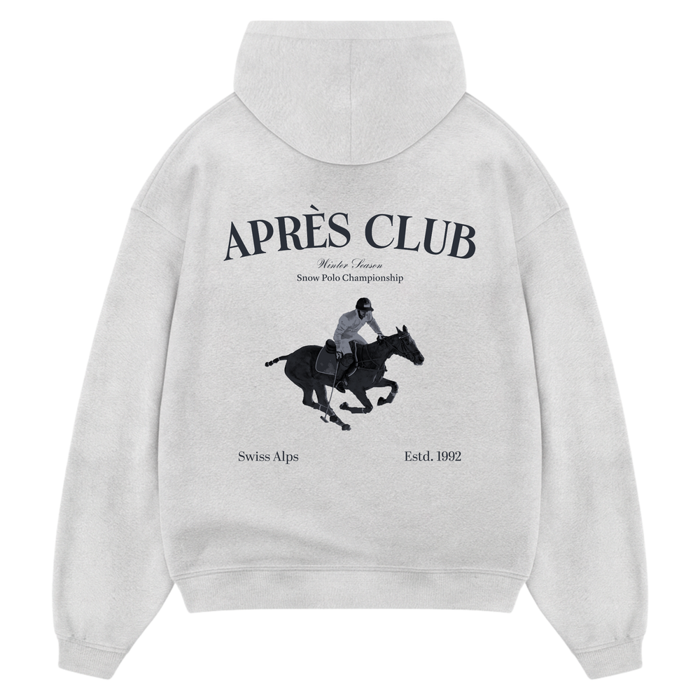 Après club Polo Hoodie