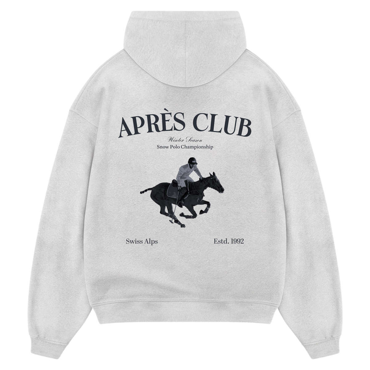 Après club Polo Hoodie