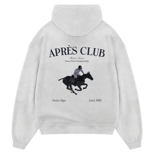 Après club Polo Hoodie