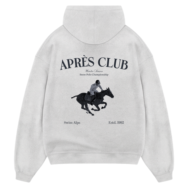 Après club Polo Hoodie