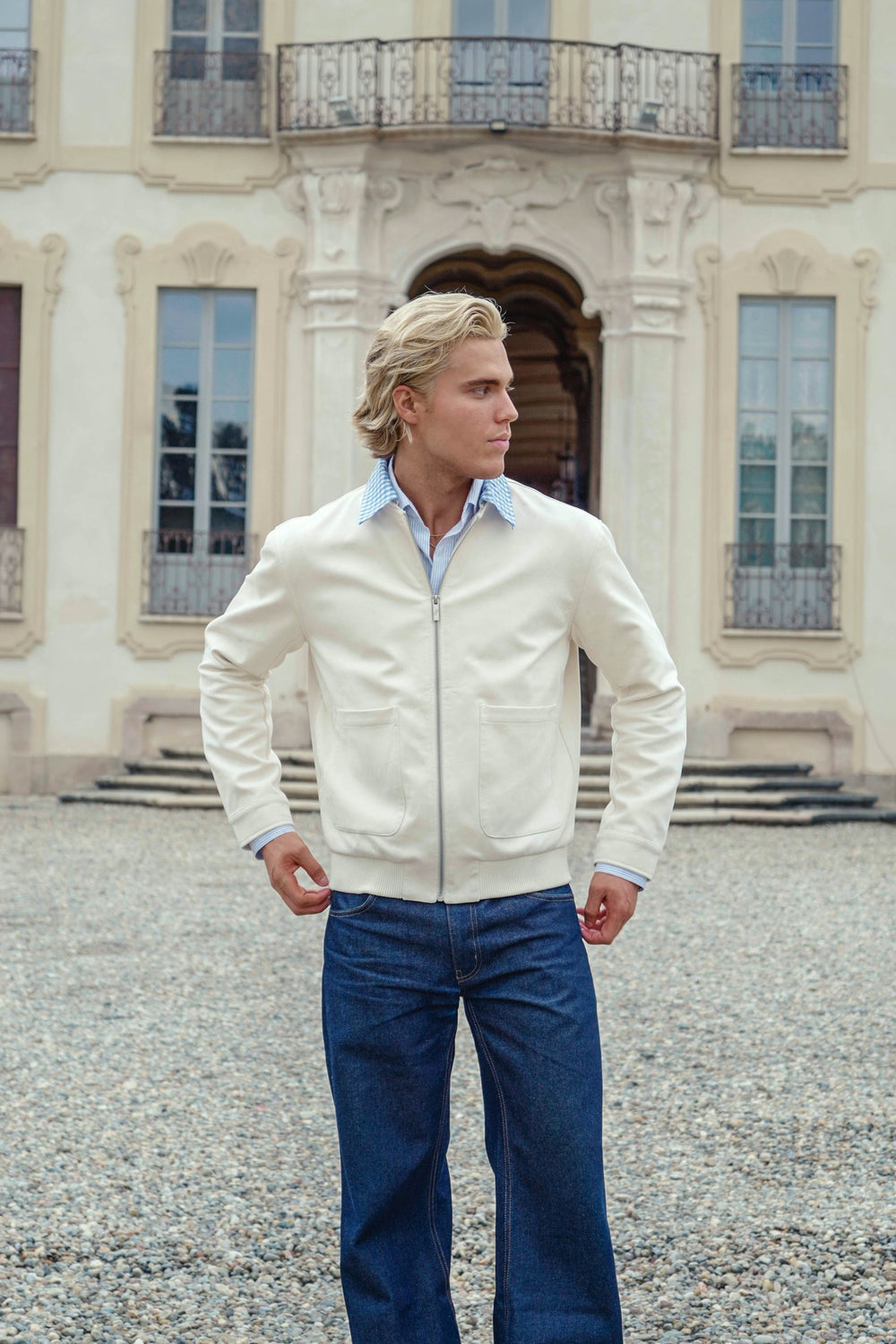 Avery Suede Jacket