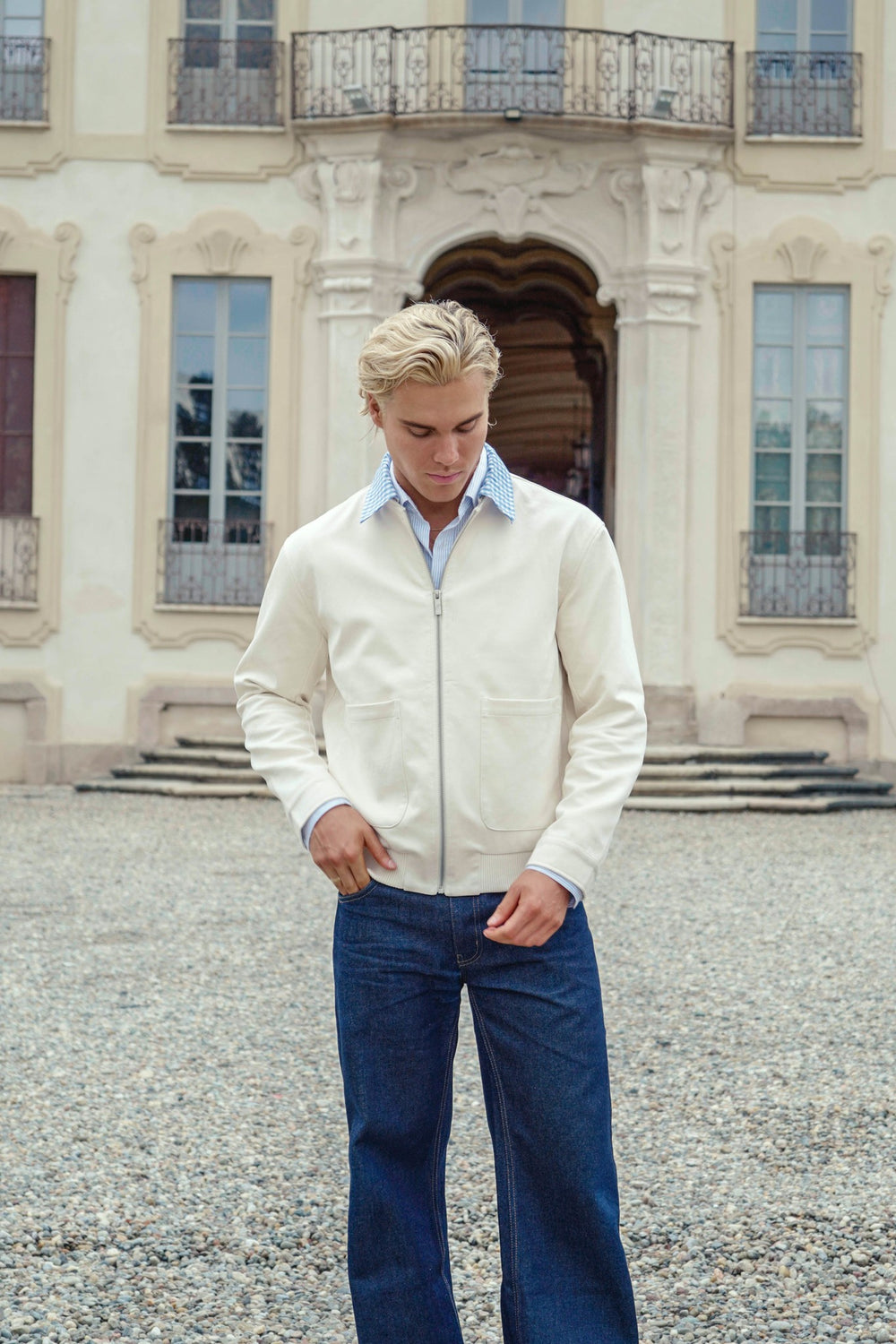 Avery Suede Jacket