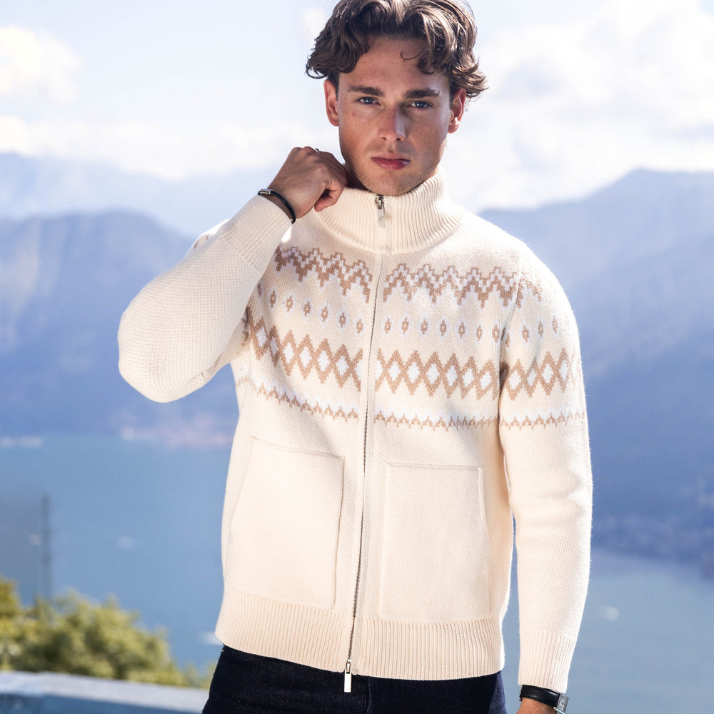Chalet Wool Zip up