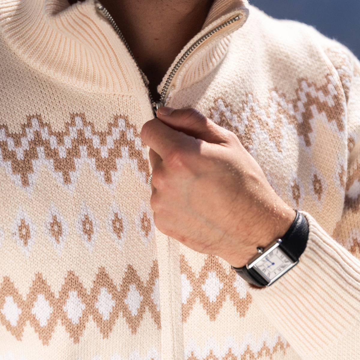 Chalet Wool Zip up