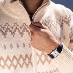 Chalet Wool Zip up