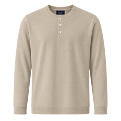 Cotton Henley Longsleeve