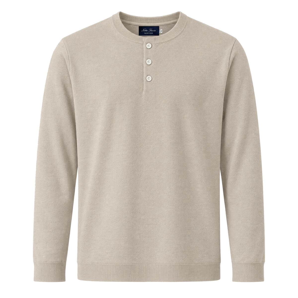 Menton Henley Longsleeve