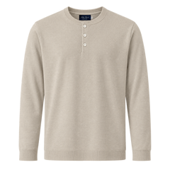 Cotton Henley Longsleeve