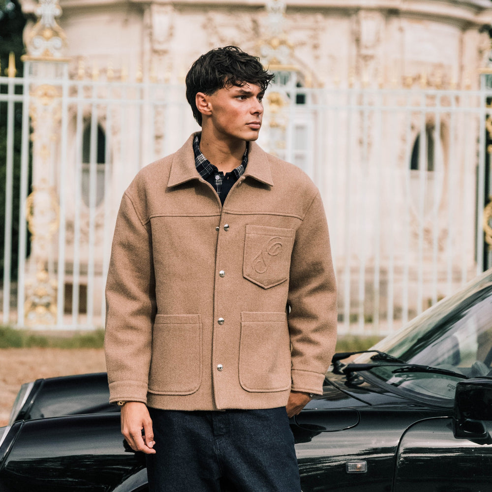 Valmont Wool Overshirt