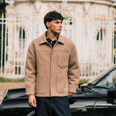 Valmont Wool Overshirt