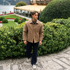 Valmont Wool Overshirt