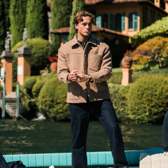 Valmont Wool Overshirt