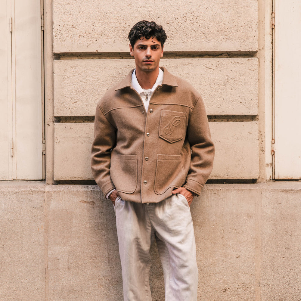 Valmont Wool Overshirt