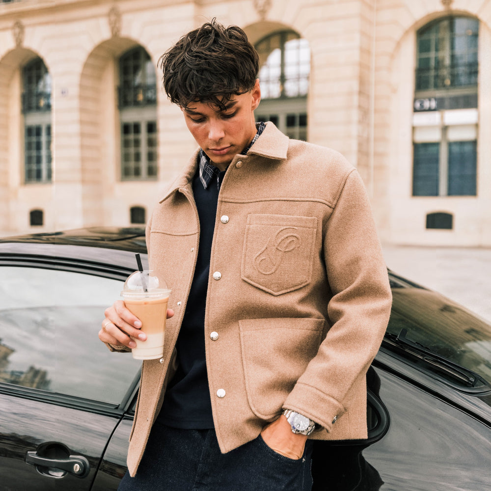Valmont Wool Overshirt
