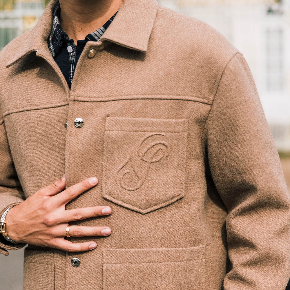 Valmont Wool Overshirt