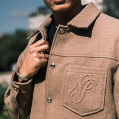 Valmont Wool Overshirt
