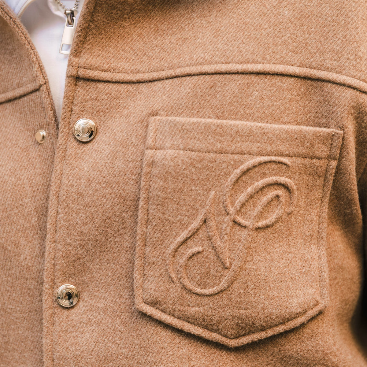 Valmont Wool Overshirt