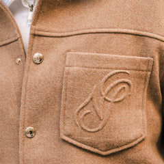 Valmont Wool Overshirt